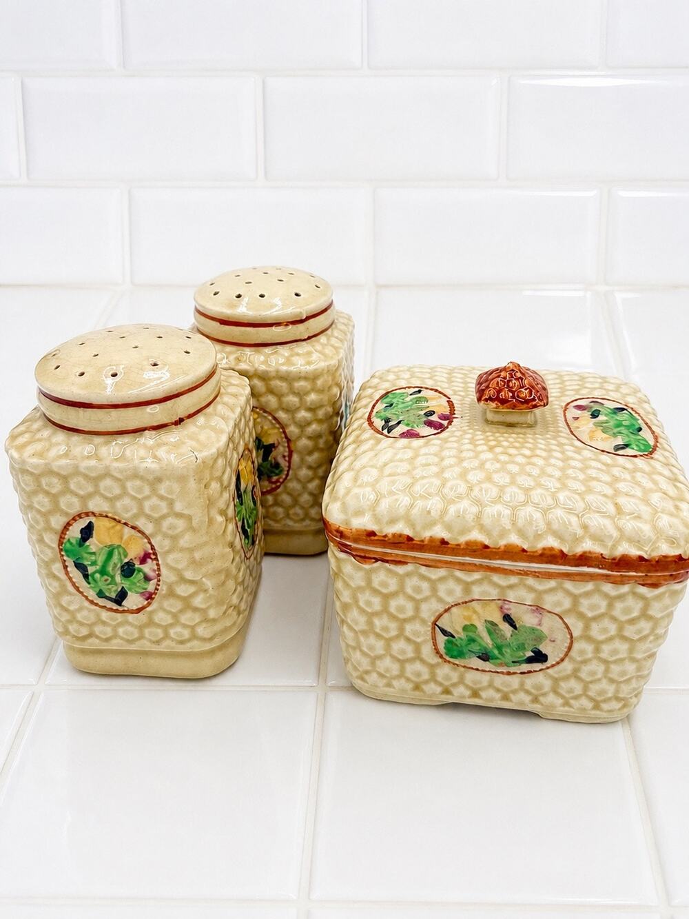 1920's Marumon Ware Japanese SET